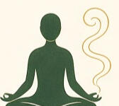 Zittende meditatiefiguur voor Daoyin Baojian Gong